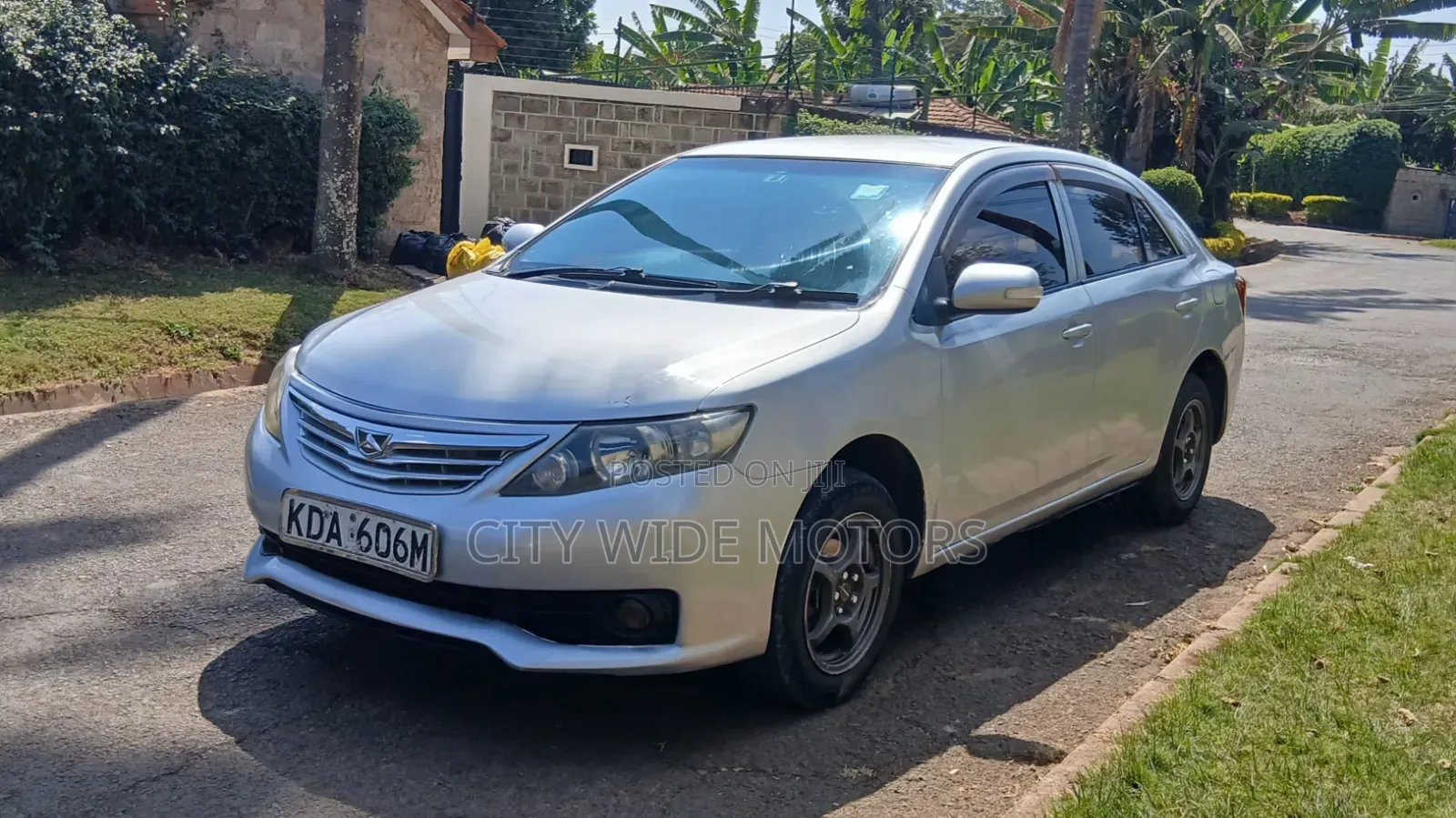 Toyota Allion 2013 Silver