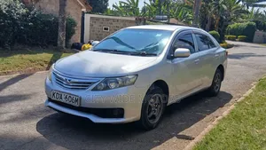Toyota Allion 2013 Silver