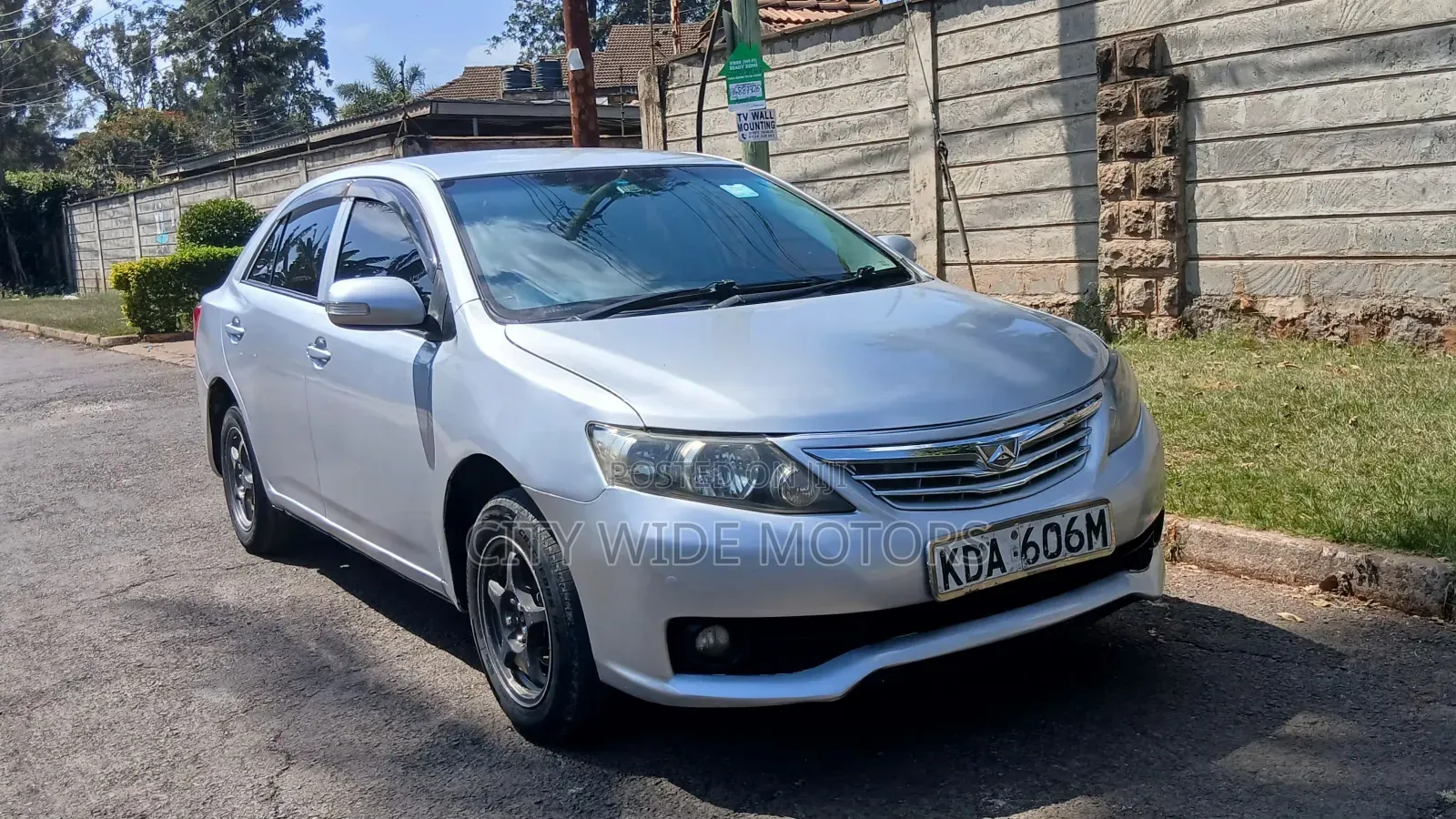 Toyota Allion 2013 Silver