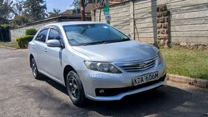 Toyota Allion 2013 Silver