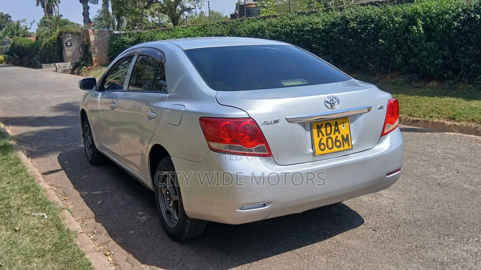 Toyota Allion 2013 Silver