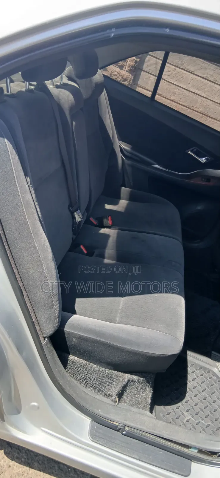 Toyota Allion 2013 Silver