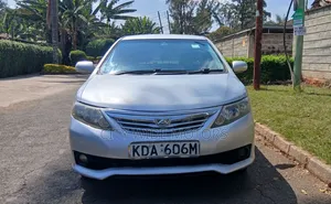 Toyota Allion 2013 Silver