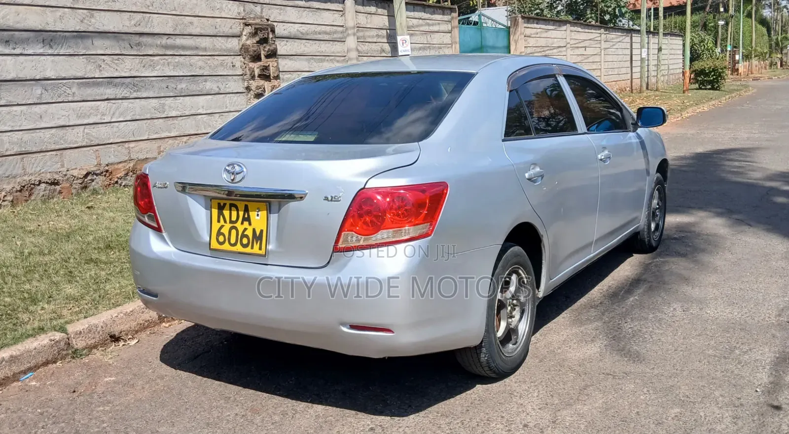 Toyota Allion 2013 Silver