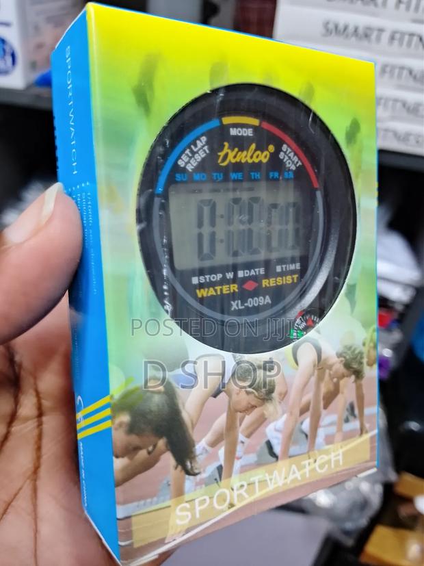Stopwatch With Lanyard and Compass - thumbnail 2