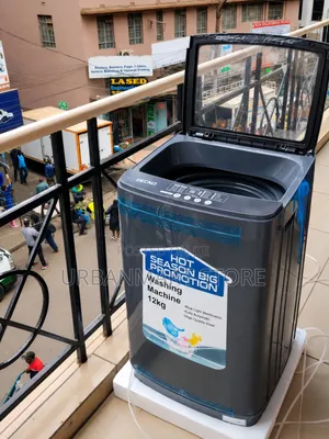 Decho 12KG Full Automatic Washing Machine – Wash Spin