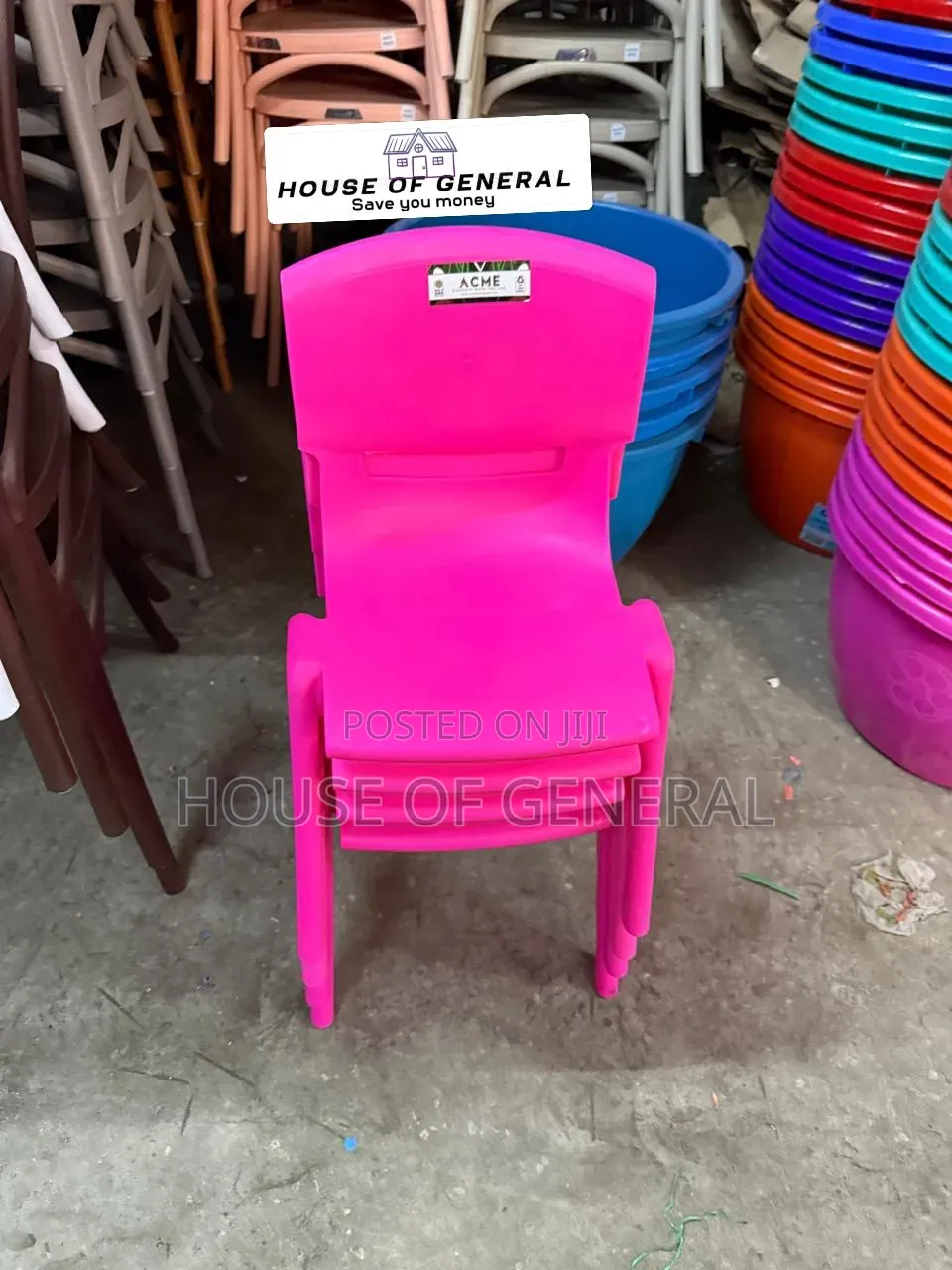 Good Quality Armless Kindergarten Plastic chairs.strong and Durable