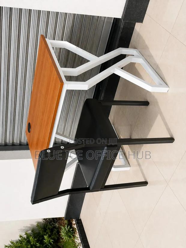 Office Desk;Modern Study Desk and Chair Set - thumbnail 3