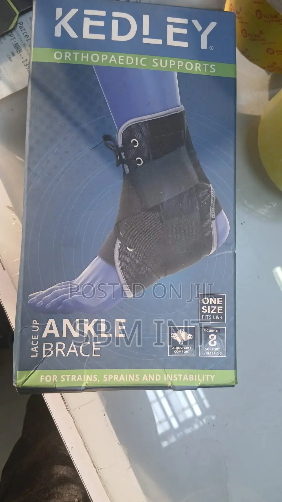 Ankle Brace Lace Up