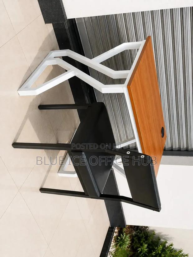 Office Desk;Modern Study Desk and Chair Set - thumbnail 5