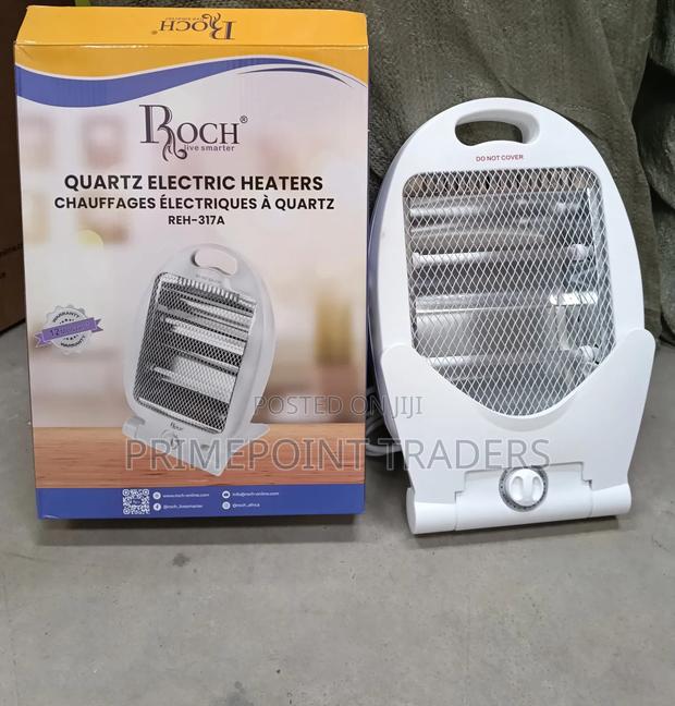 Roch Electric Quartz Bar Heater – Convenient Home Heating - main view