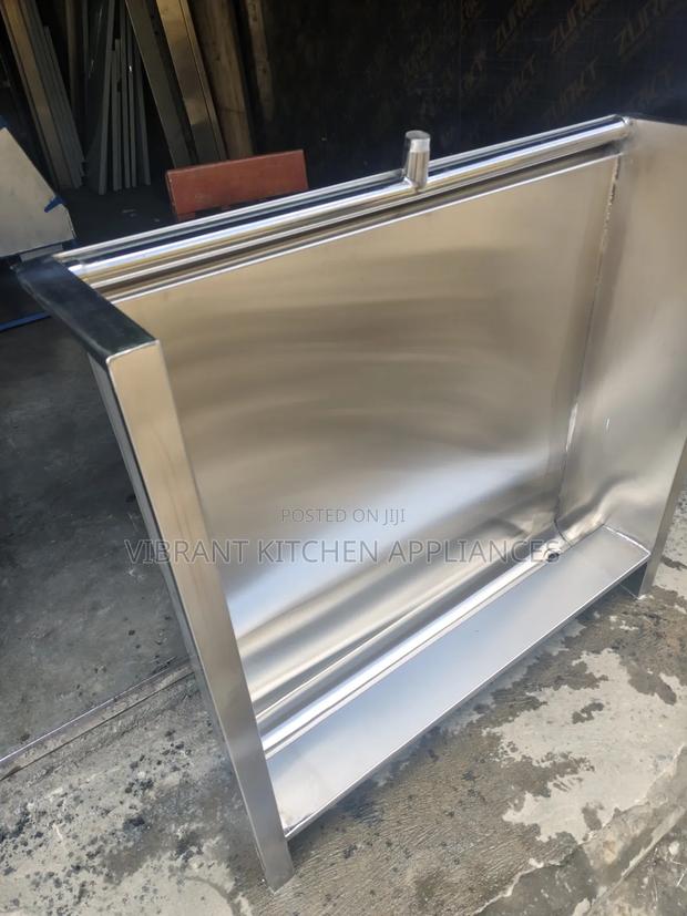 1.2m Long SS Urinal Unit