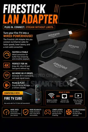 Firestick LAN Adapter