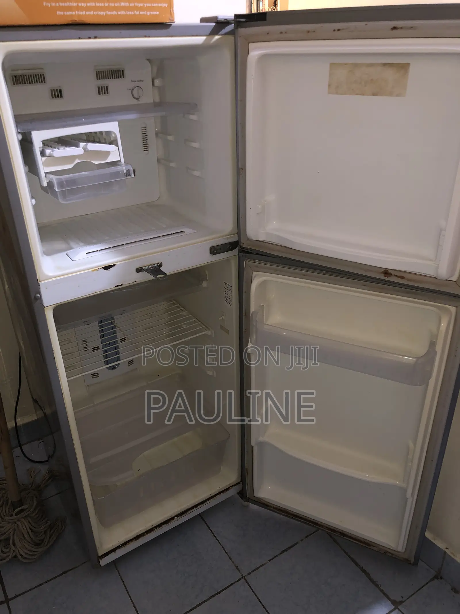 Two Door Fridge