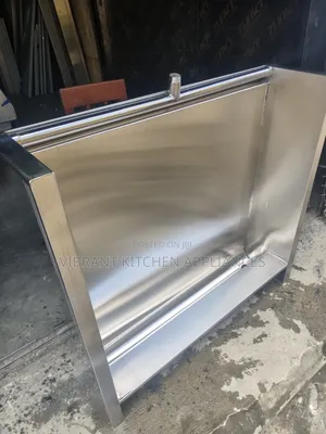 1.2m Long SS Urinal Unit