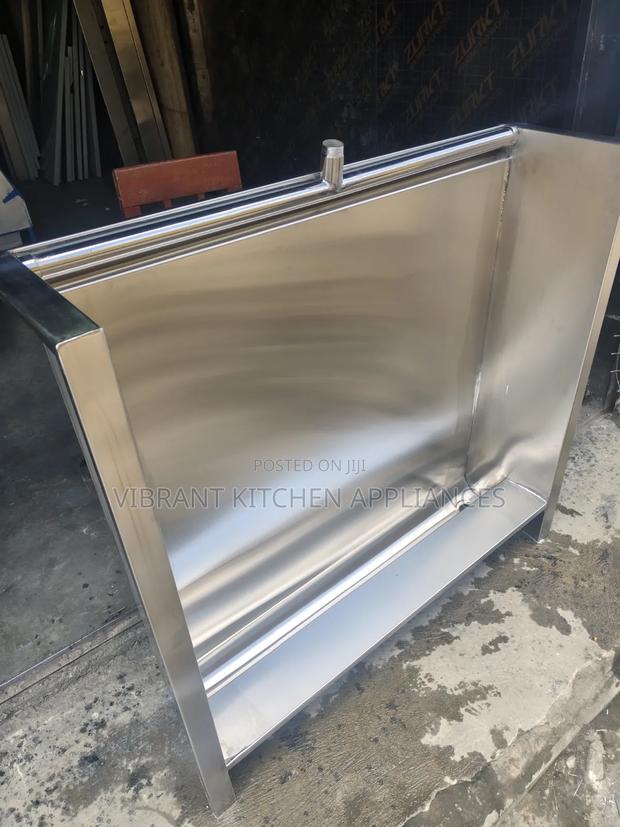 1.2m Long SS Urinal Unit - thumbnail 2