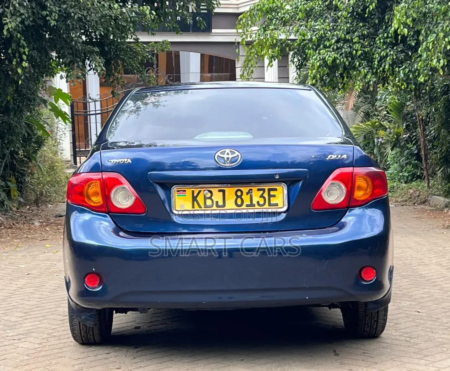 Toyota Corolla 2008 Blue