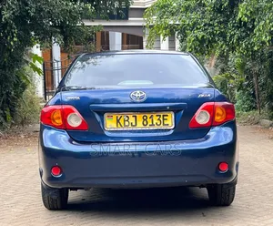 Toyota Corolla 2008 Blue