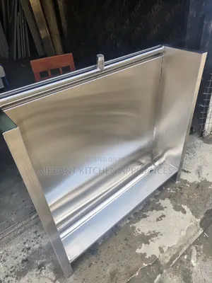 1.2m Long SS Urinal Unit