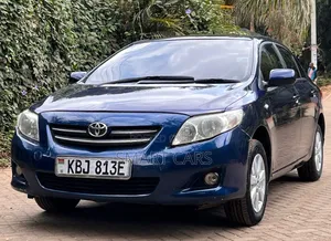 Toyota Corolla 2008 Blue