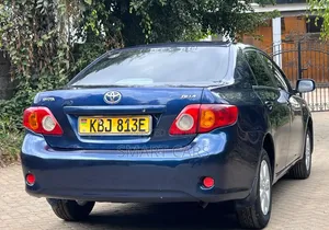 Toyota Corolla 2008 Blue