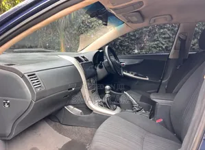 Toyota Corolla 2008 Blue