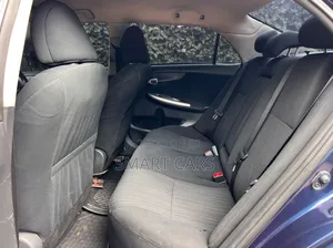 Toyota Corolla 2008 Blue