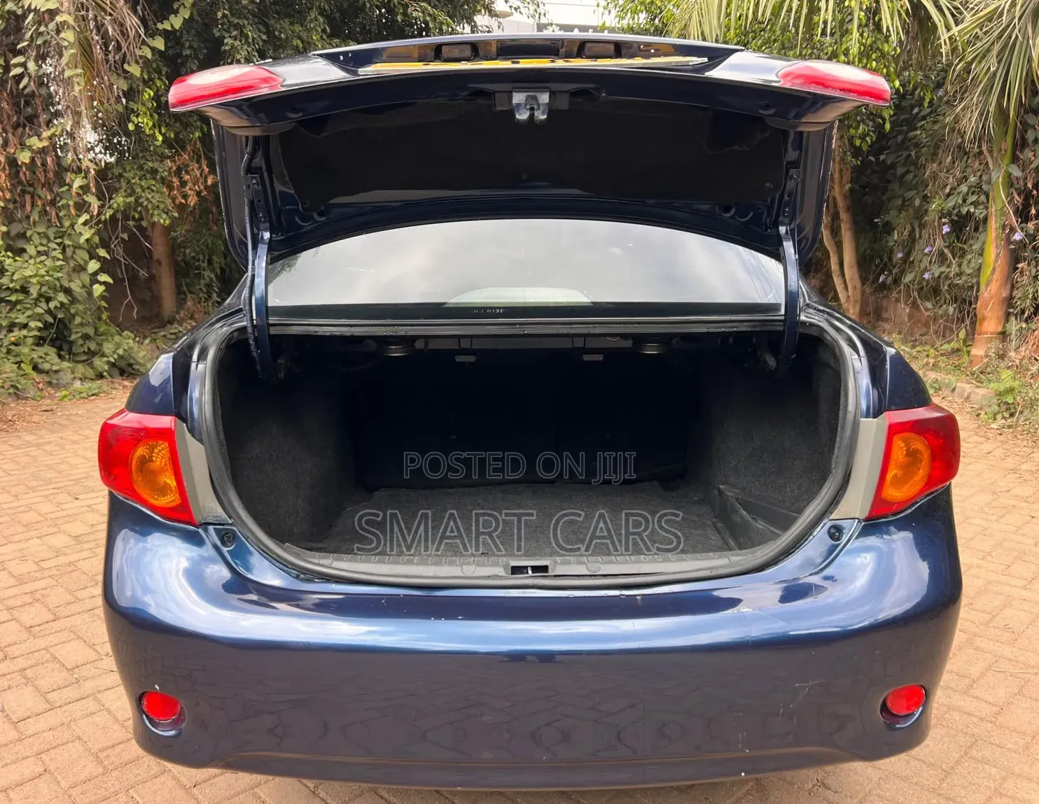 Toyota Corolla 2008 Blue