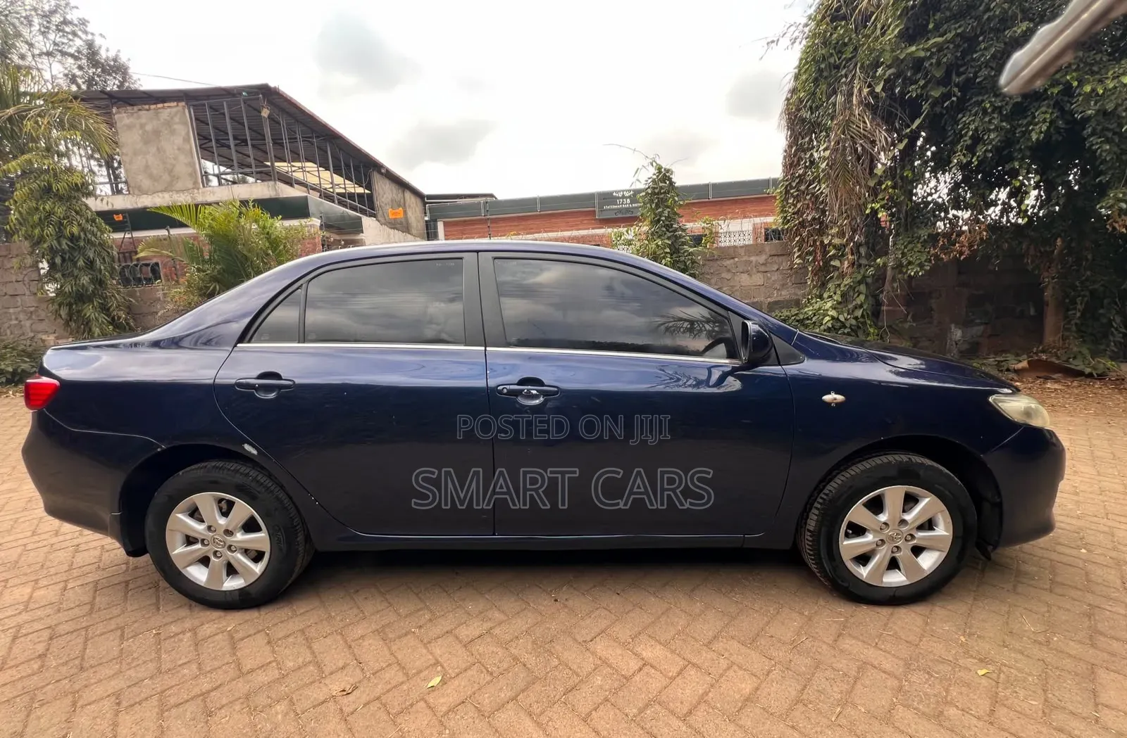 Toyota Corolla 2008 Blue
