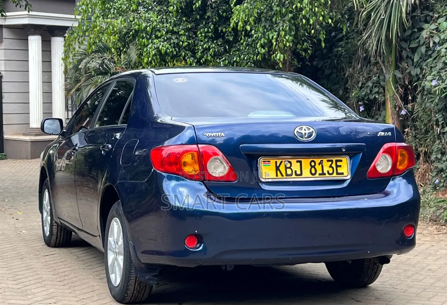 Toyota Corolla 2008 Blue