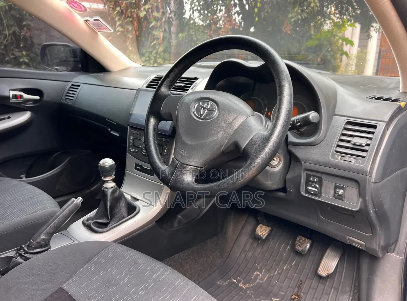 Toyota Corolla 2008 Blue