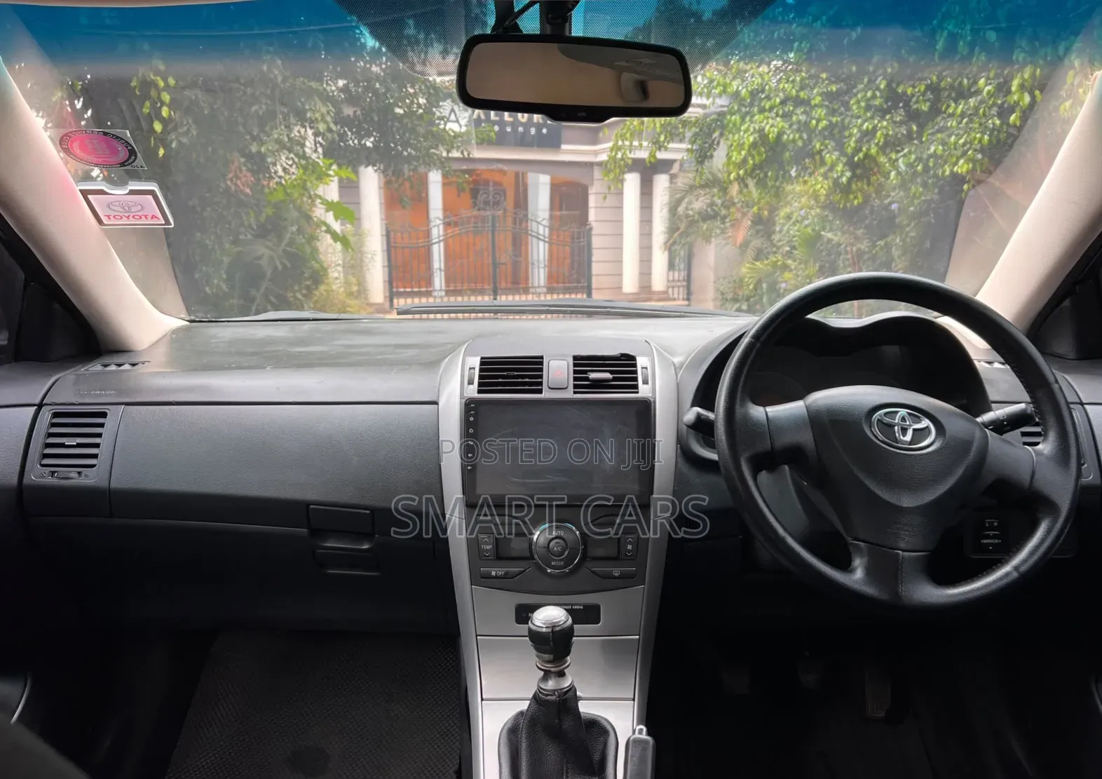 Toyota Corolla 2008 Blue