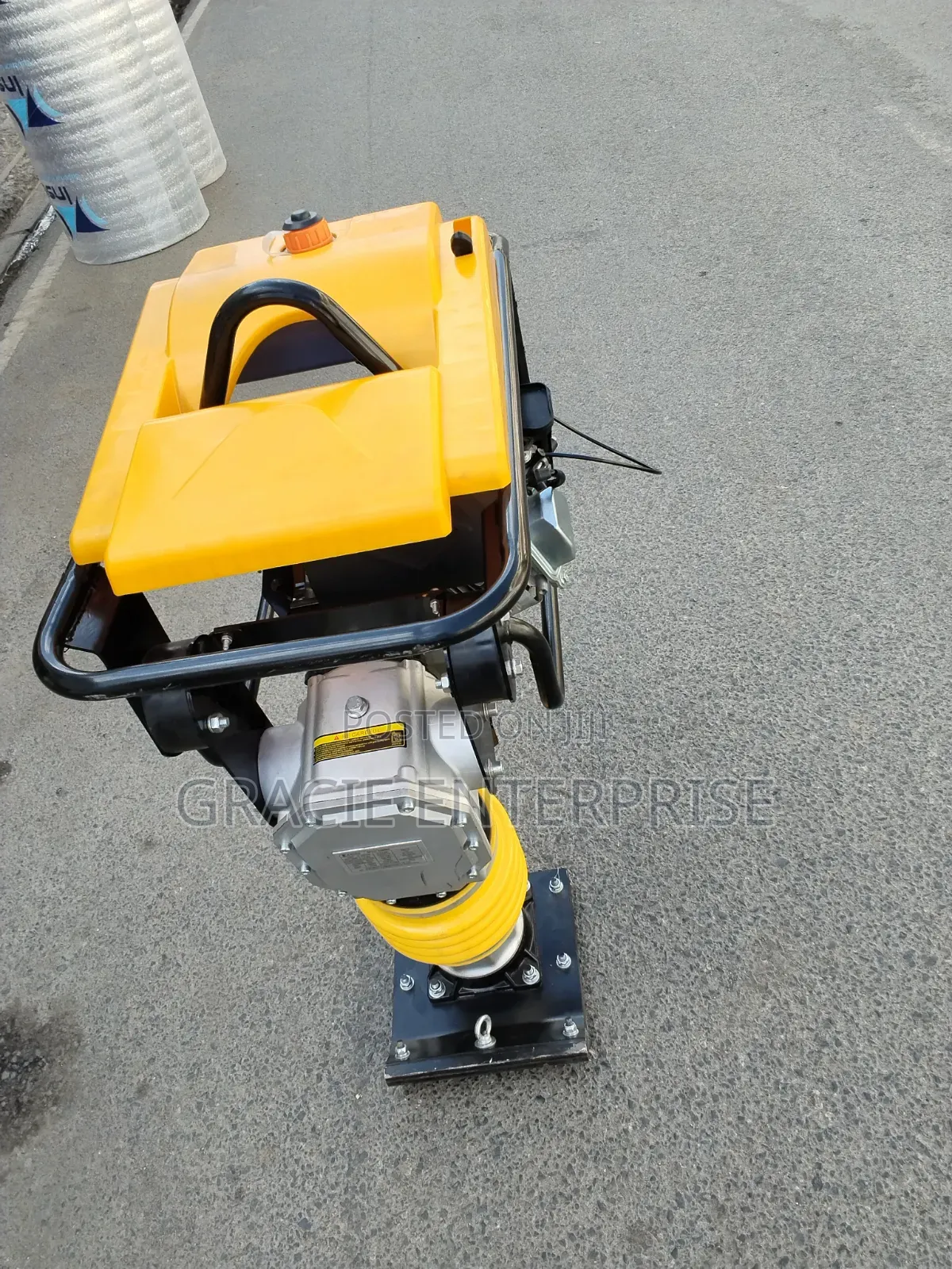 Tamping Rammer, Kangaroo Compactor