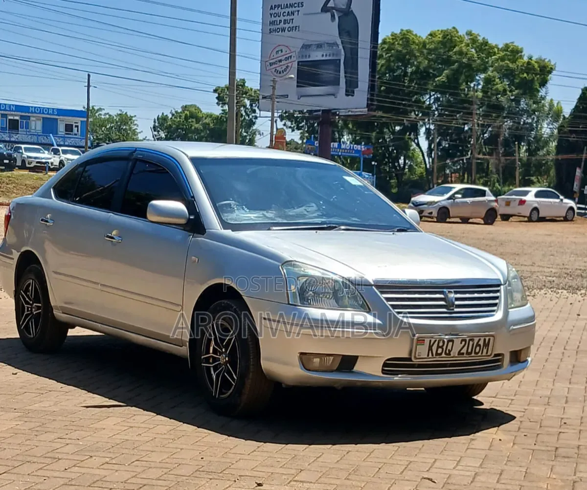 Toyota Premio 2004 Silver