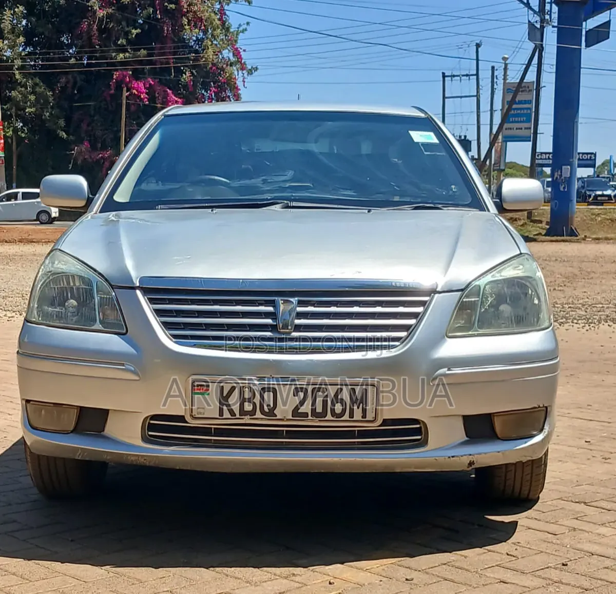 Toyota Premio 2004 Silver