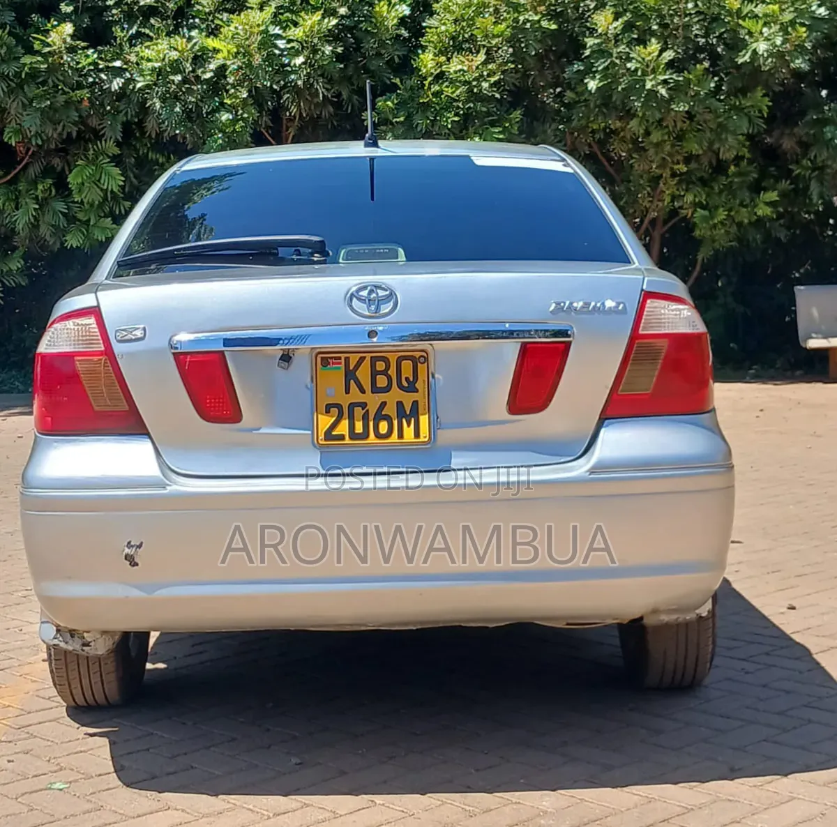 Toyota Premio 2004 Silver