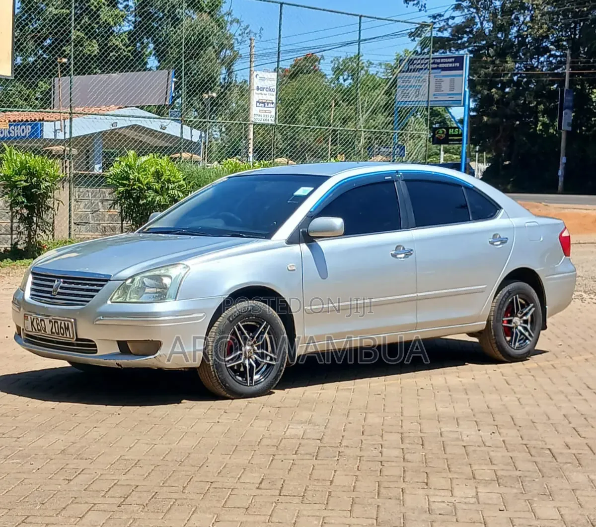 Toyota Premio 2004 Silver