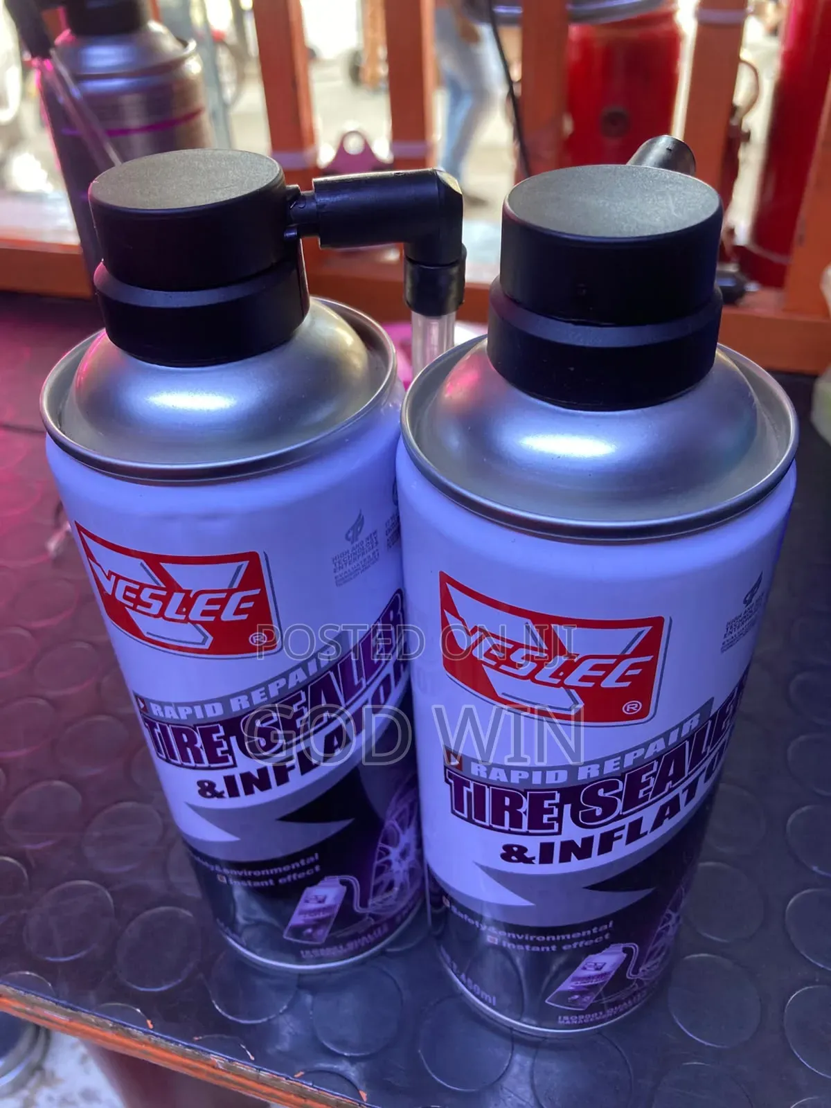Tire Sealant Inflator Veslee