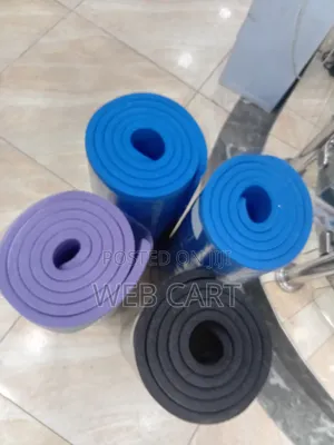 15mm Extra Thick Yoga Mat