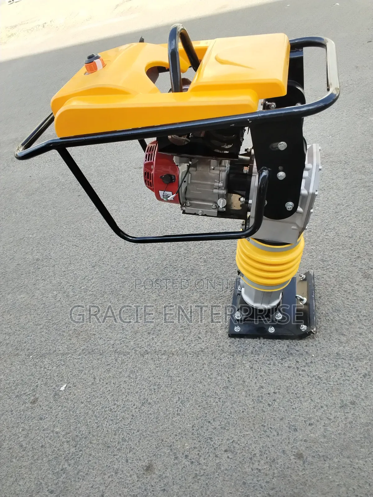 Rammer Compactor, Jumping Tamping Rammer