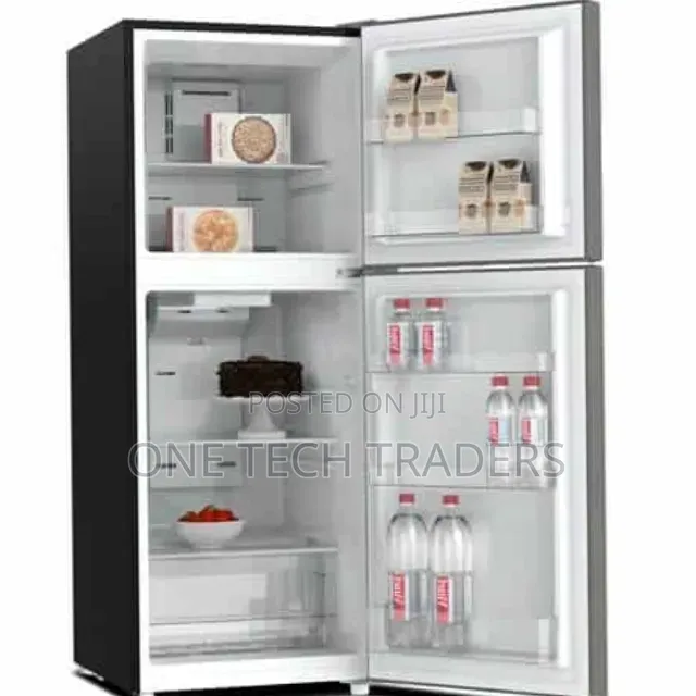 Von Fridge Double Door 181Litres NO FROST