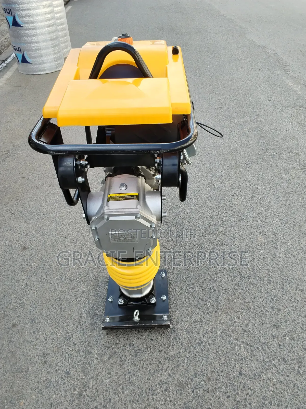 Rammer Compactor, Jumping Tamping Rammer