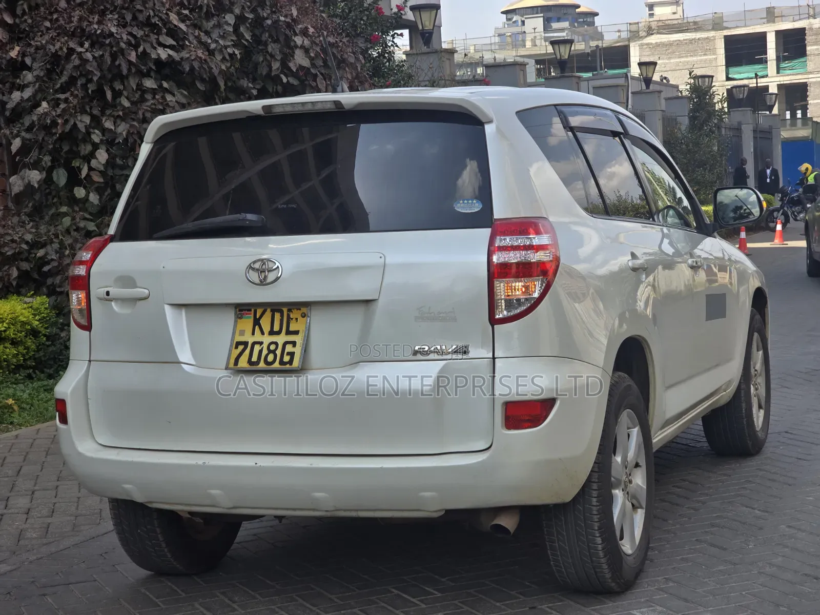 Toyota RAV4 2014 White