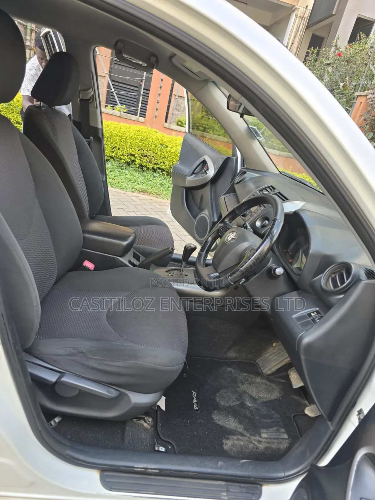 Toyota RAV4 2014 White