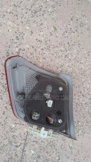 Taillamp for Toyota Axio 2014 RHS