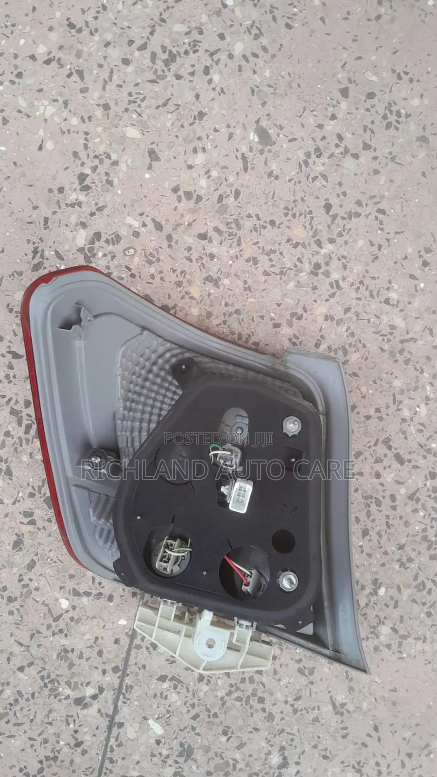 Taillamp for Toyota Axio 2014 RHS