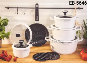 Edenburg Cookware Set – 12 Pieces
