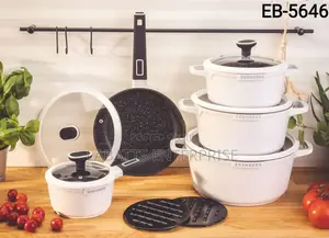 Edenburg Cookware Set – 12 Pieces