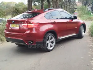 BMW X6 xDrive 30d 2009 Red