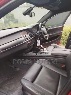 BMW X6 xDrive 30d 2009 Red